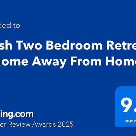 Plush Two Bedroom Retreat. A Home Away From Home! Riverdale Bagian luar foto