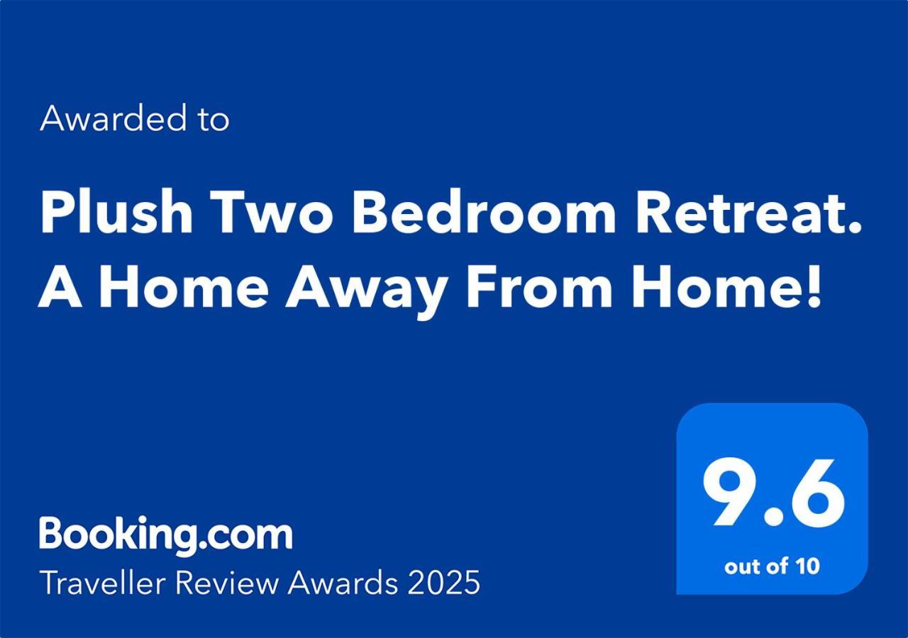 Plush Two Bedroom Retreat. A Home Away From Home! Riverdale Bagian luar foto